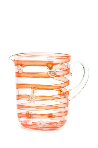 Margherite Jug in Red