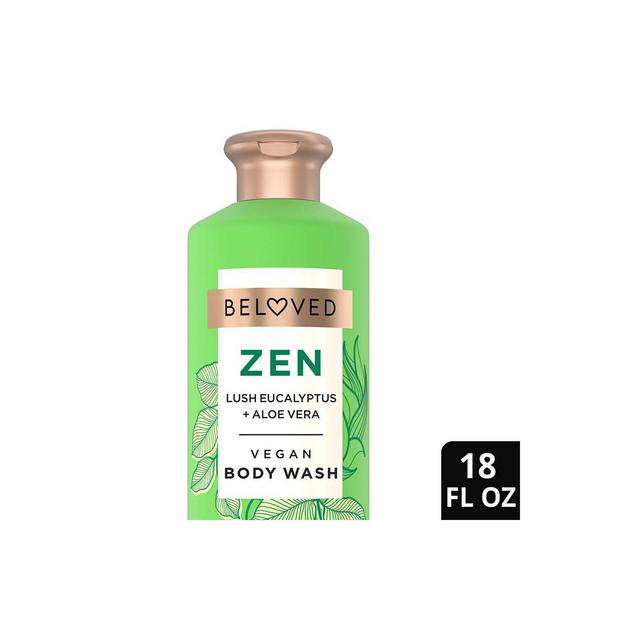 Beloved Zen Vegan Body Wash with Lush Eucalyptus & Aloe Vera - 18 fl oz