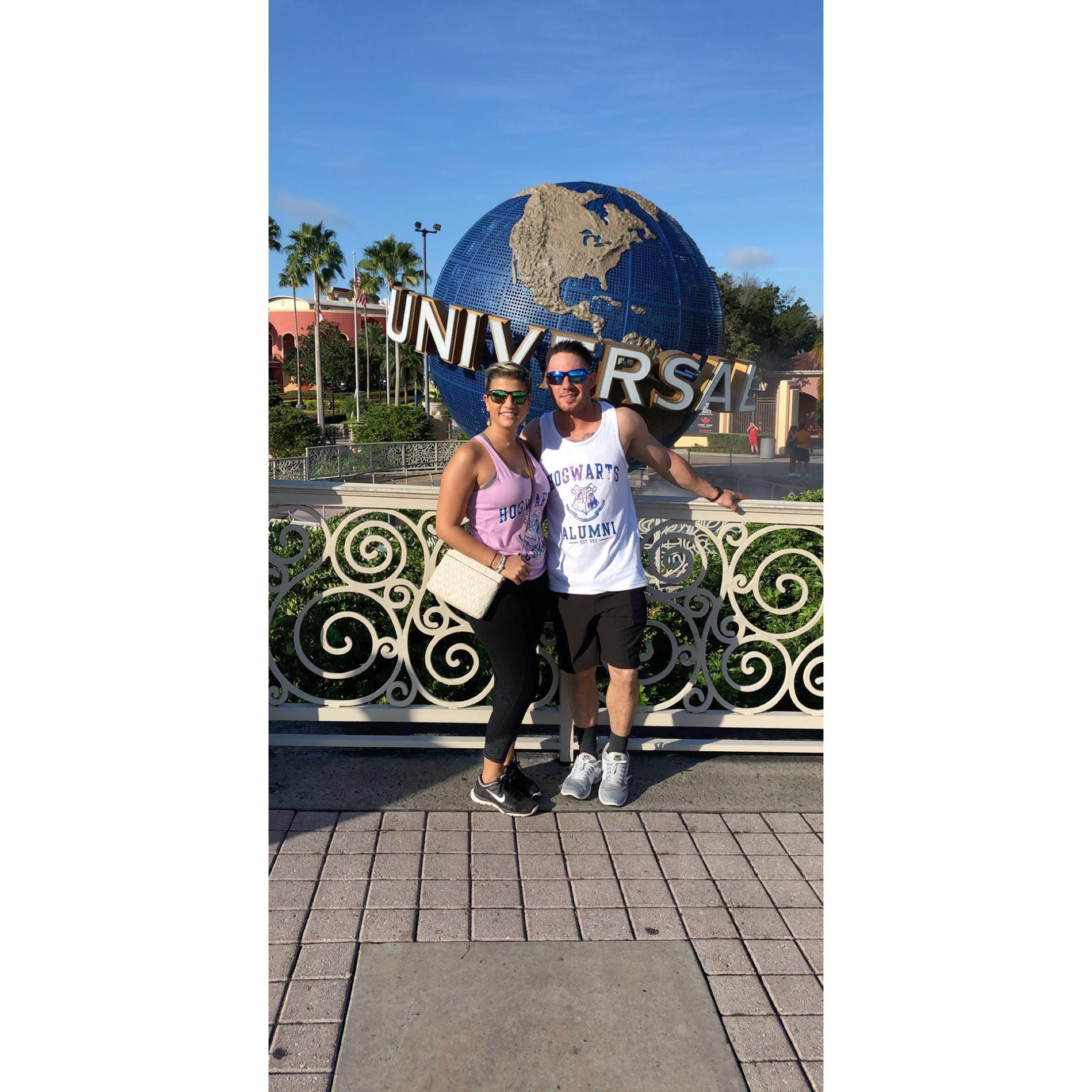 First adventure together.💙