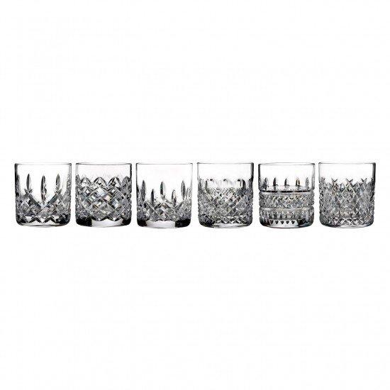 By Waterford Lismore Connoisseur Heritage Straight Sided Tumbler, Set of 6