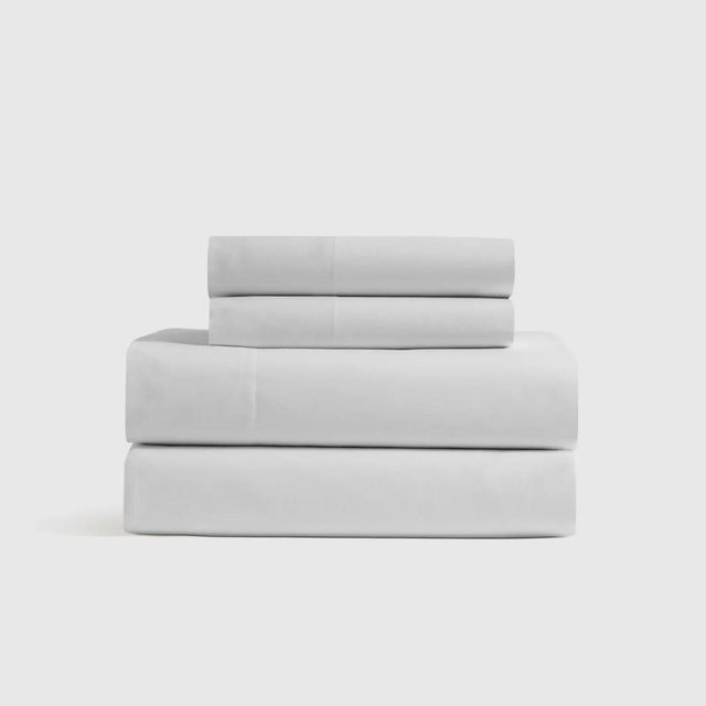 Organic Crisp Percale Sheet Set - King