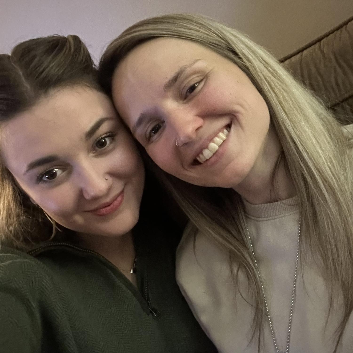 Our first Christmas together 💕