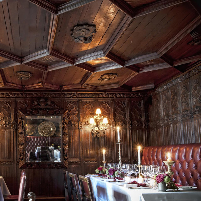 Dinner at The Witchery