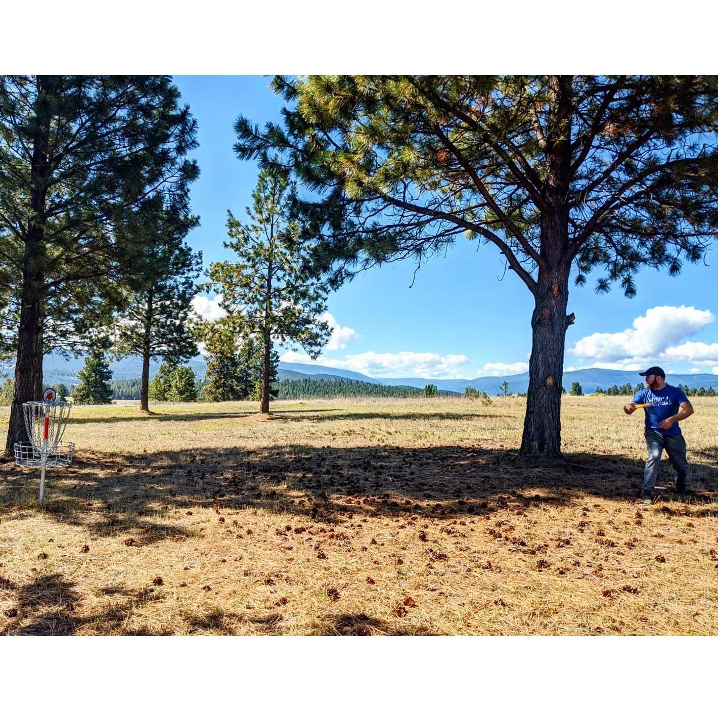 Whitefish Disc Golf Course, Montana. August 2021