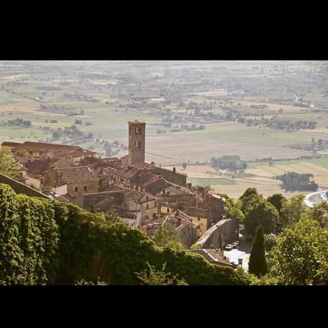 Dinner for Two in Cortona in Tuscany