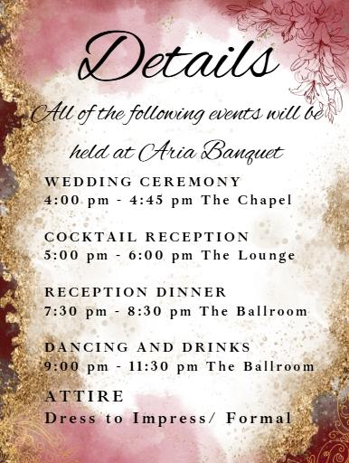 The Wedding Website of Katherine Mendez and Maryuri Calle