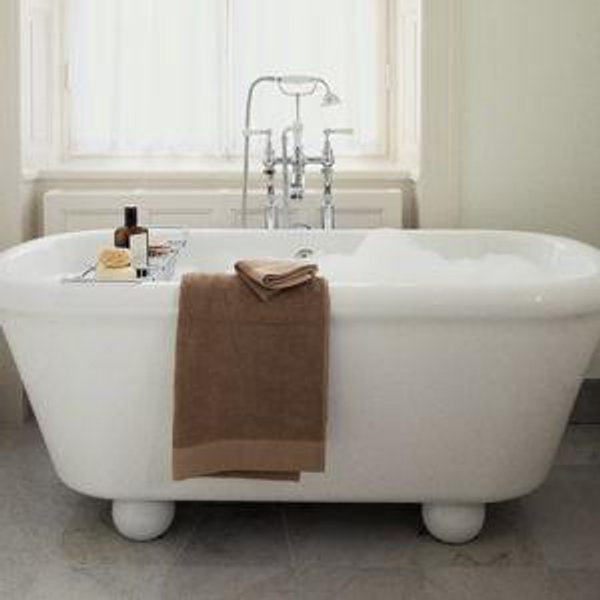 Cotton Terry Bath Sheet - Brown