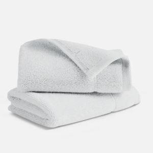 Super-Plush Turkish Cotton Washcloths - Set of 2 - Cloud
