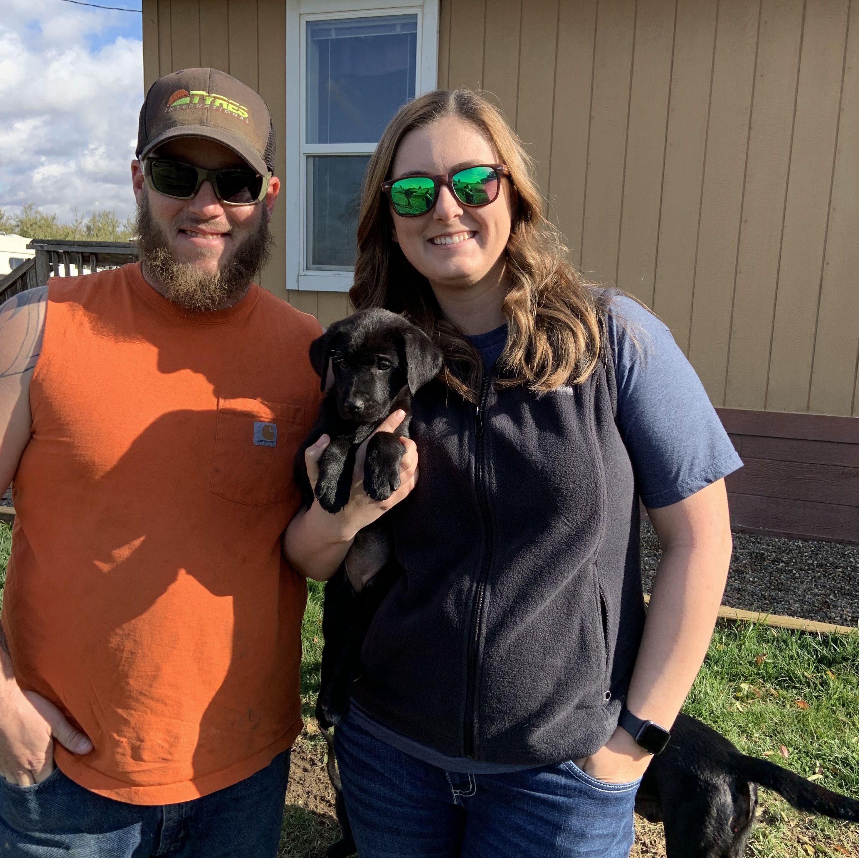 The day we brought our baby girl Benelli home!