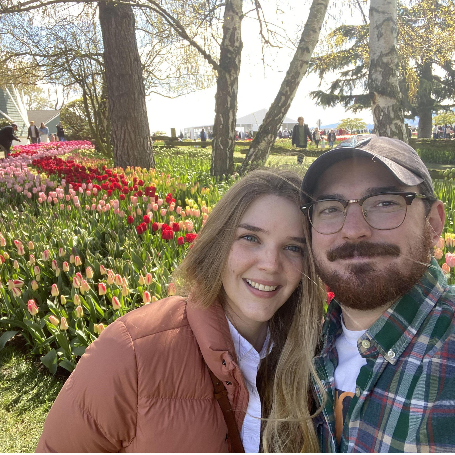 Mount Vernon tulip festival, 2022.