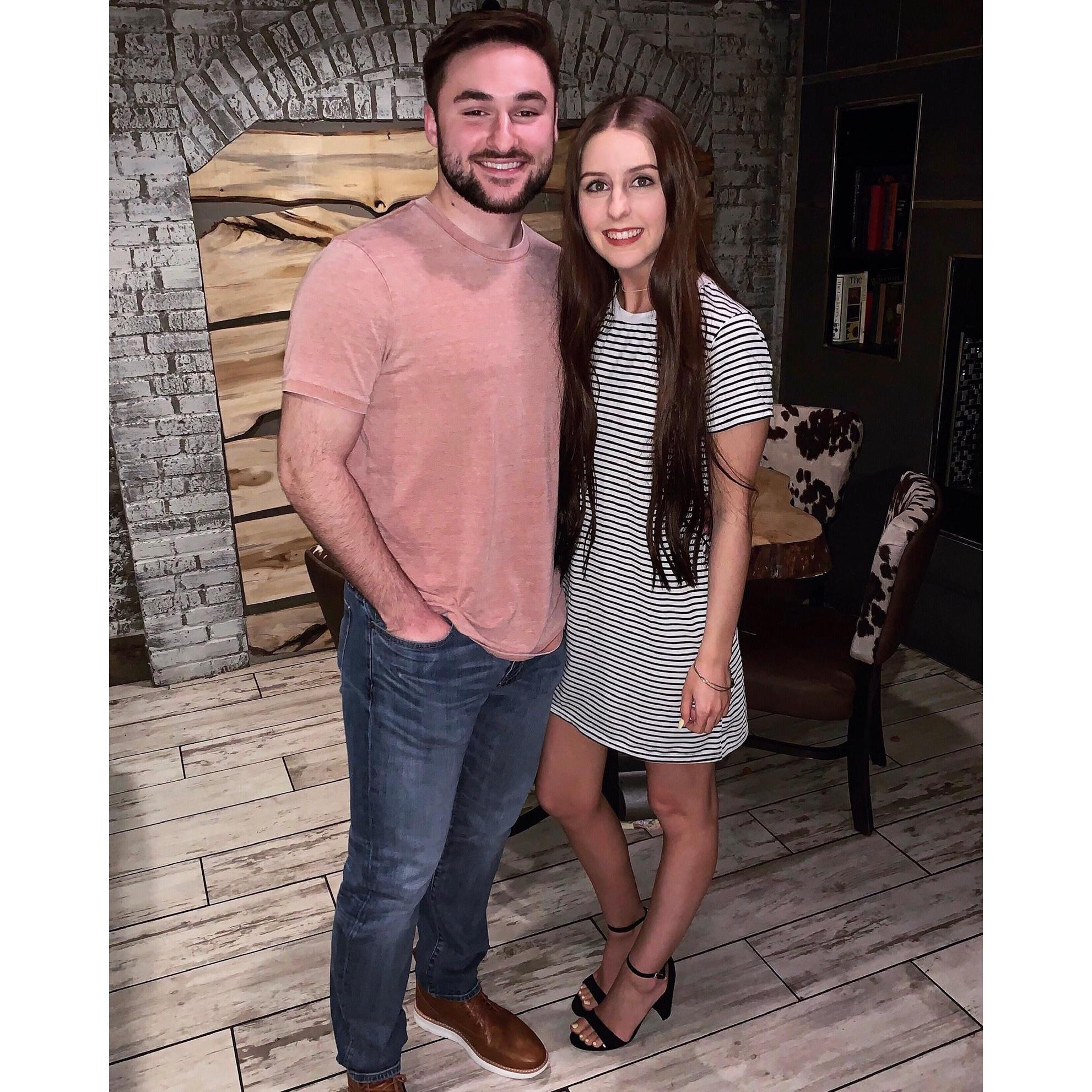 4.6.19 - celebrating my birthday
