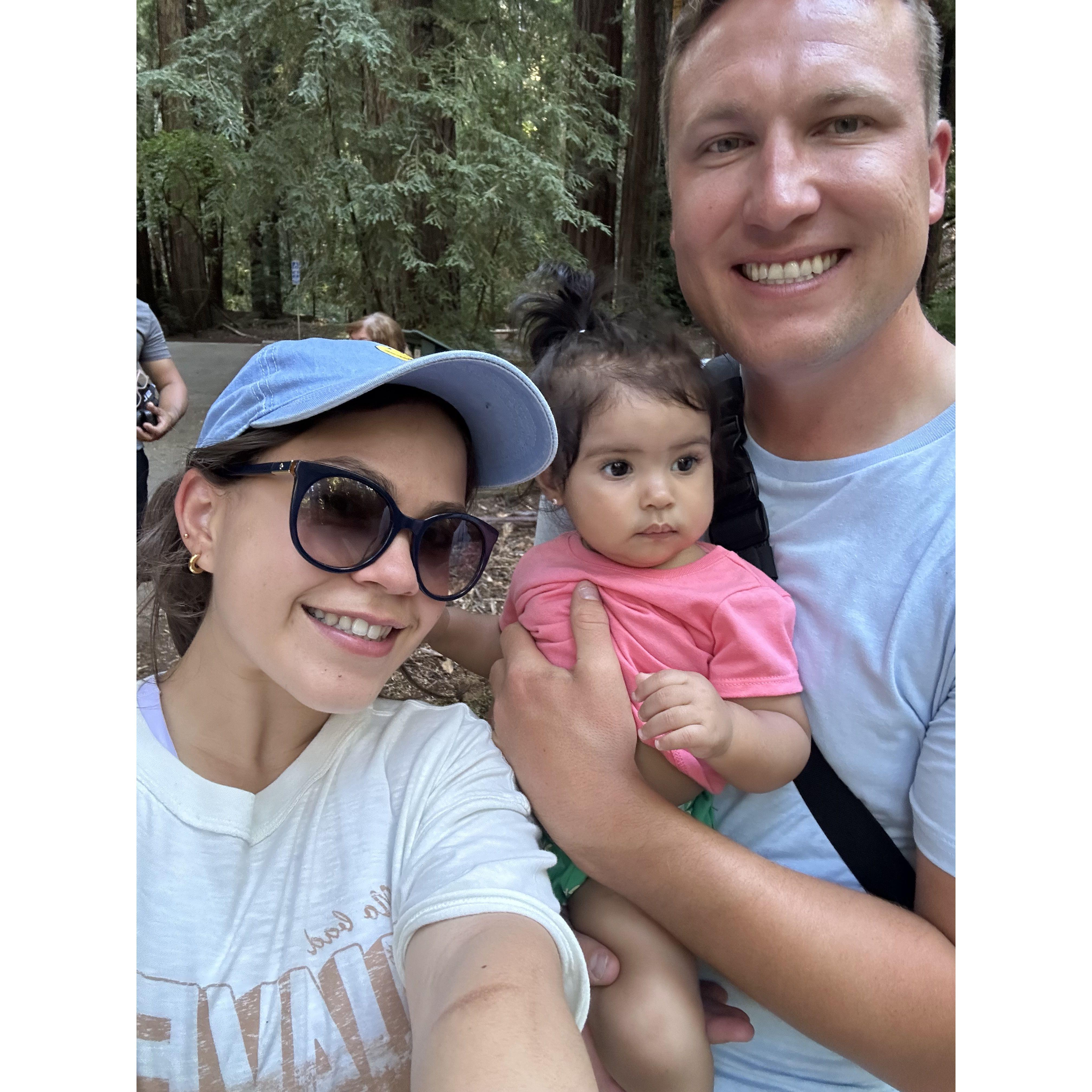 Katerina's hike attitude