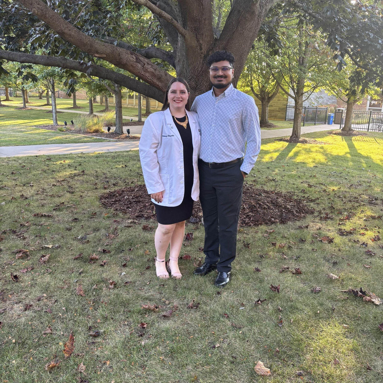 Mckenzi's White Coat Ceremony.