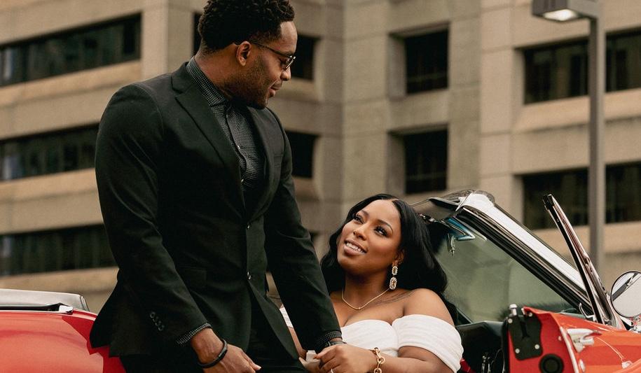 The Wedding Website of Rysheeda Iyawe and Peter Iyawe