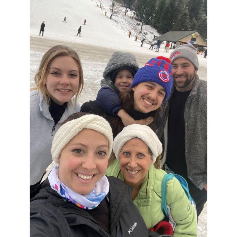 Going Skiing with the fam!