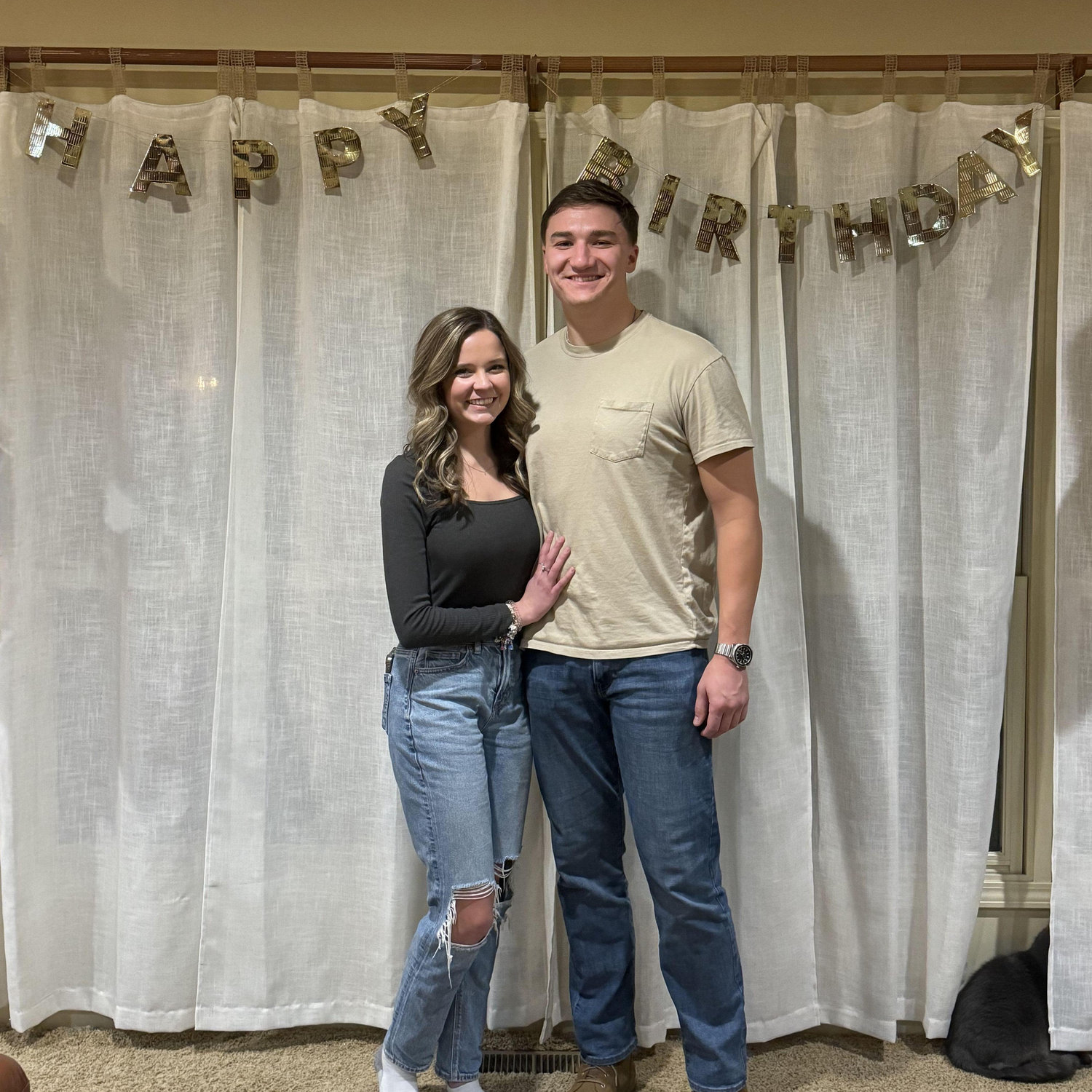 Casey threw Mason a surprise 25th birthday party!