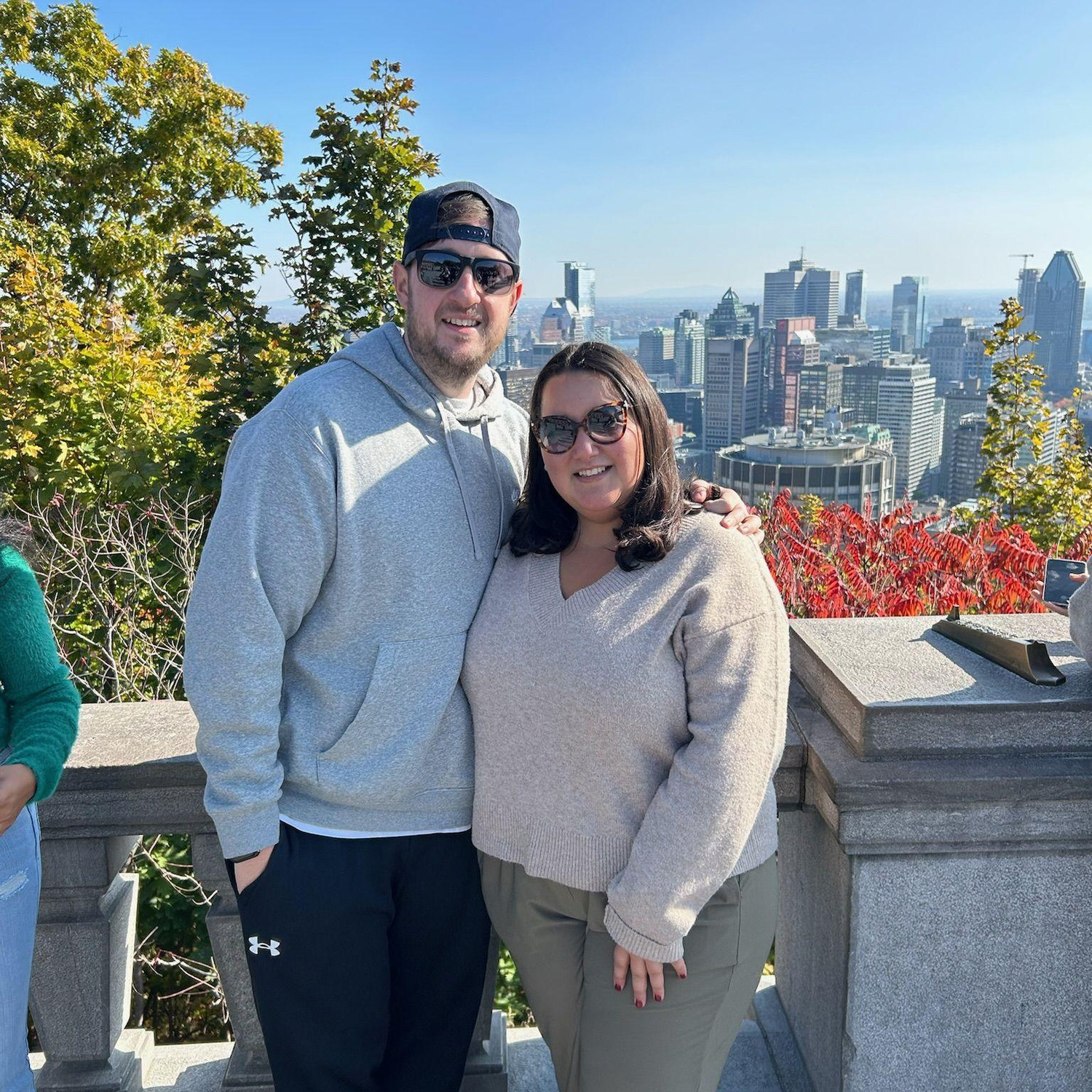 Patrick's 35th birthday trip to Montreal!