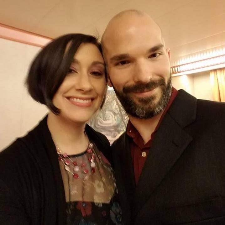 Our first New Year's Eve.