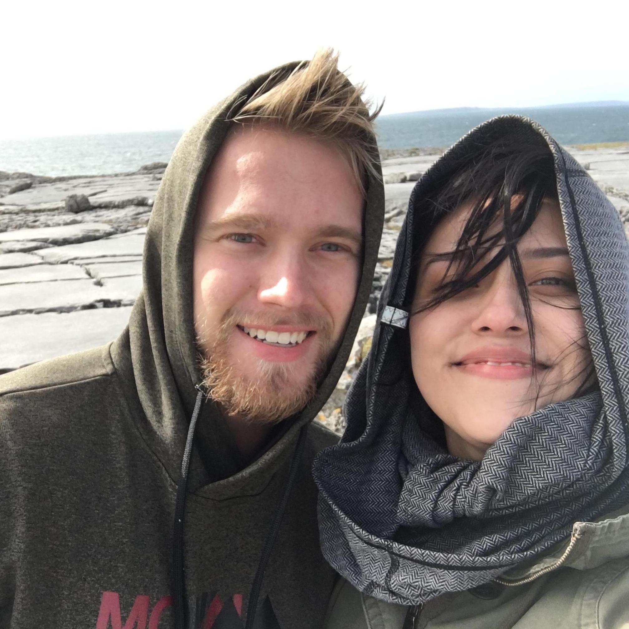 From our vacation to Ireland (where we got engaged).