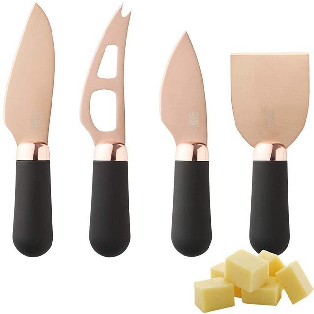 Taylor's Eye Witness Cheese Knives, One, Rose Gold