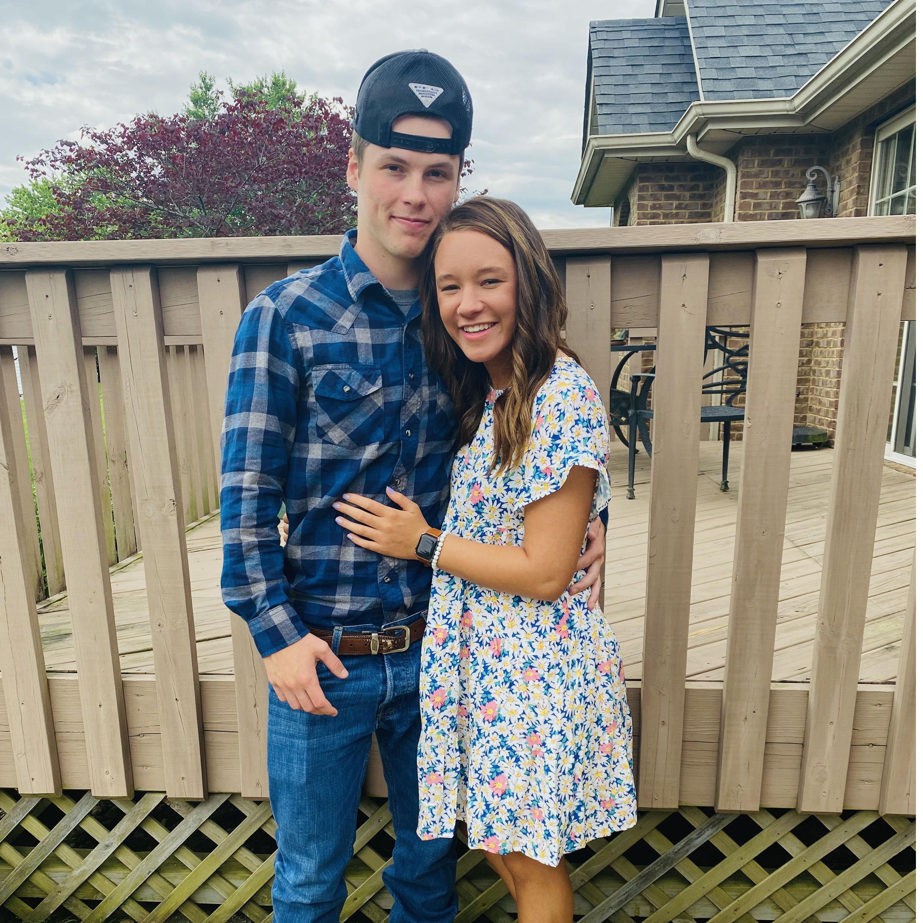 First Easter together