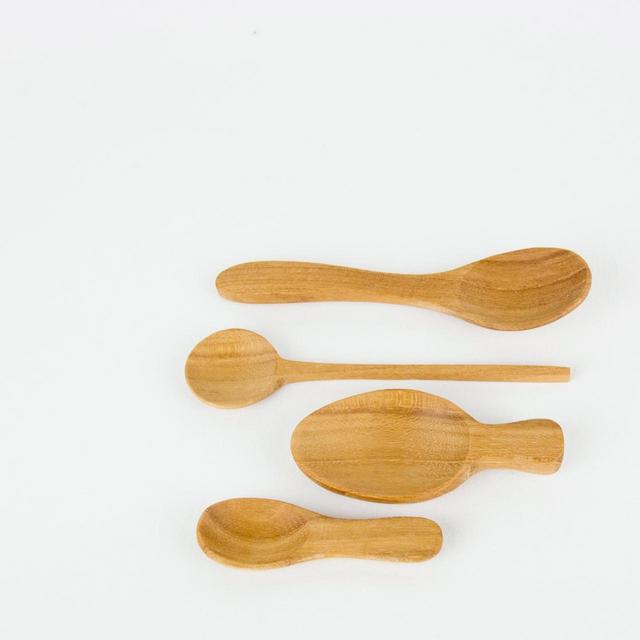 Teak Mini Spoons | Porch Light Shop