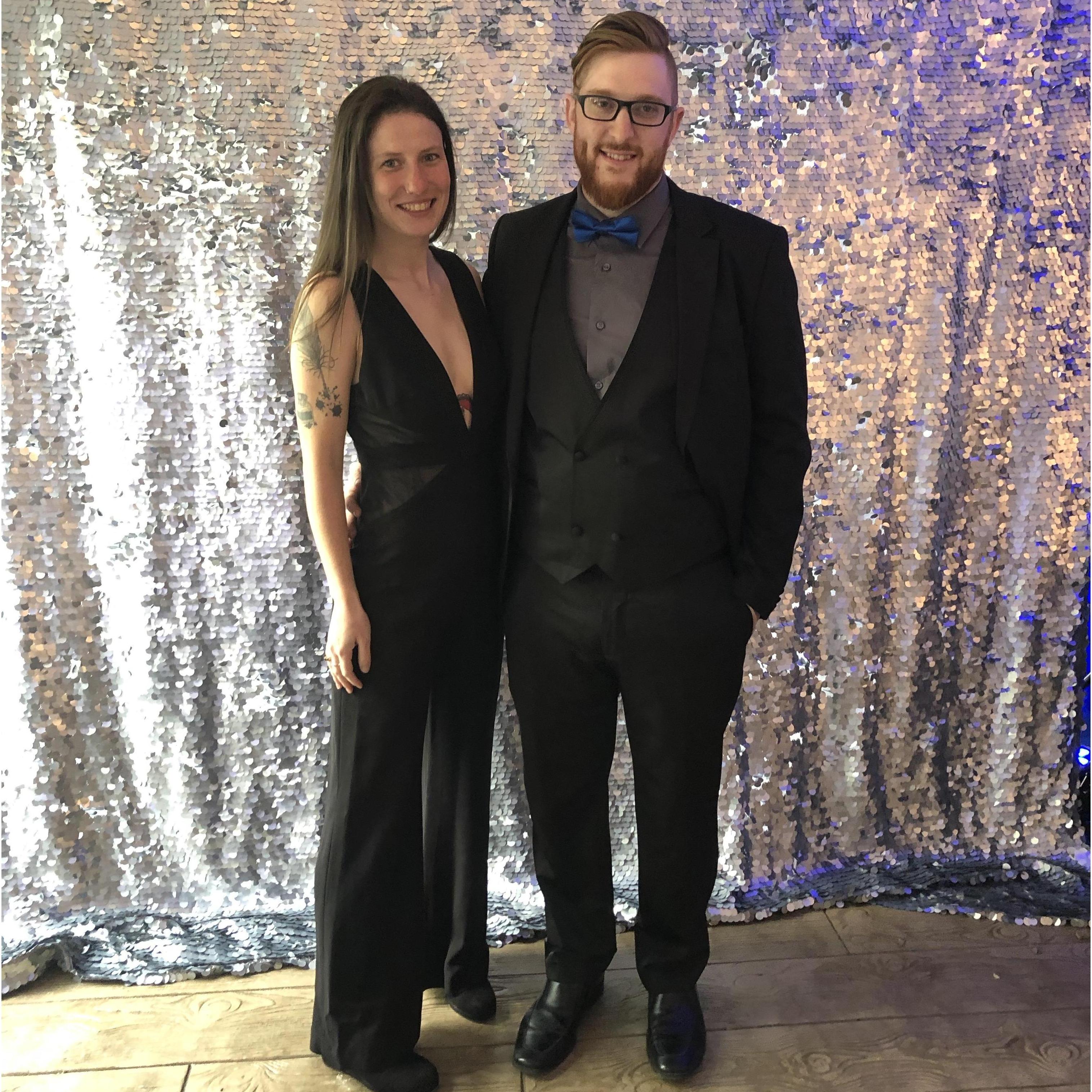 We clean up pretty well! The Wesley Sailing in to Summer Gala 2019.