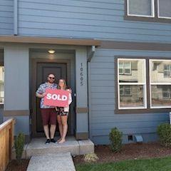 Buying our home!