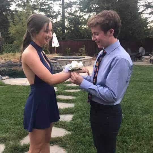 Our first homecoming!