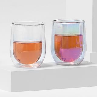 Prism Stemless Glass, Set of 2