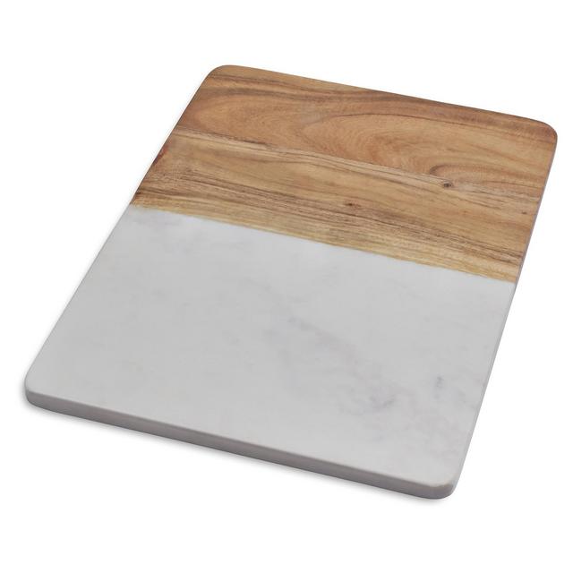 Marble & Mango Wood Cheese Board