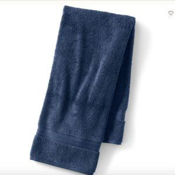 6-Piece Bath Towel Set - Deep Sea Navy