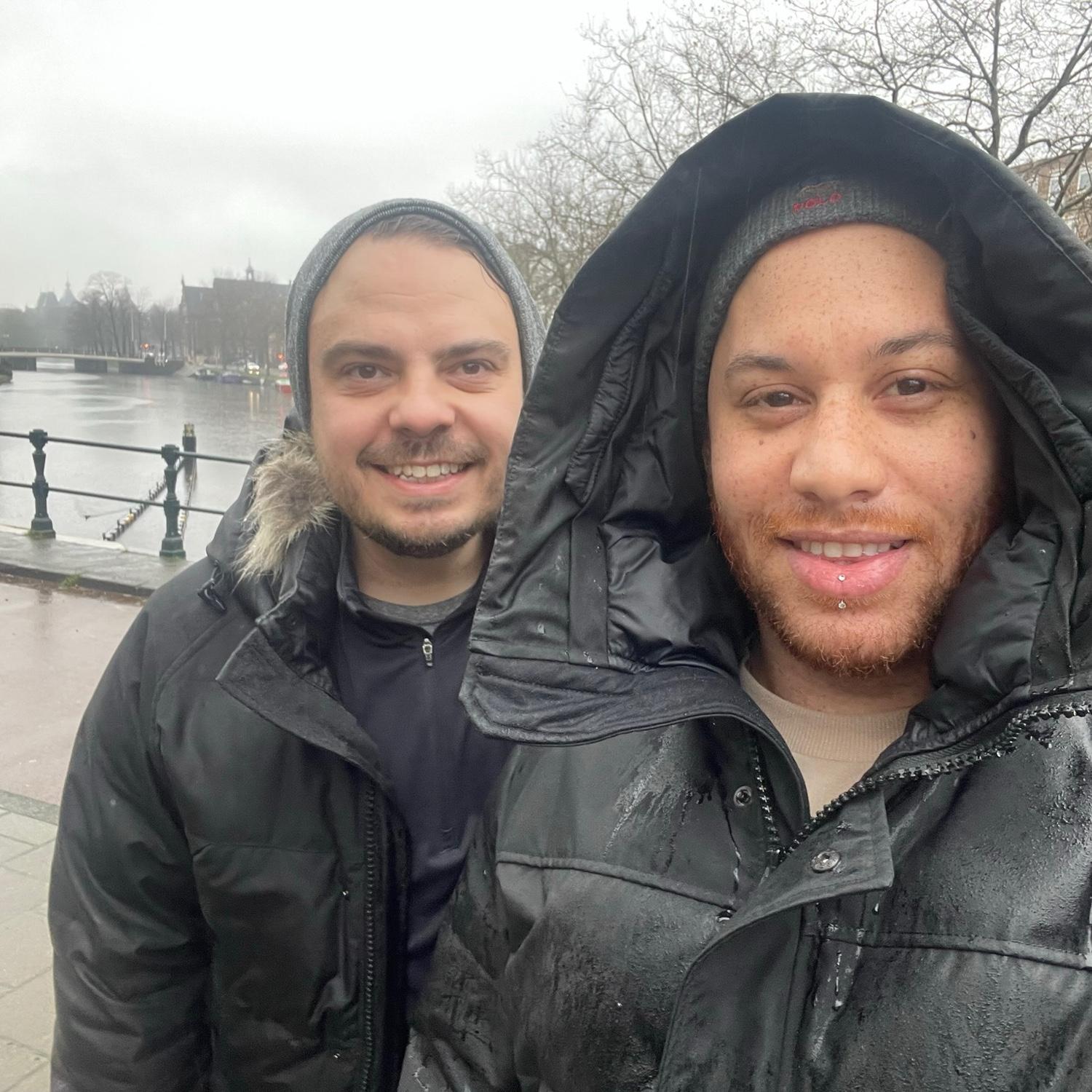 Rainy Day in Amsterdam