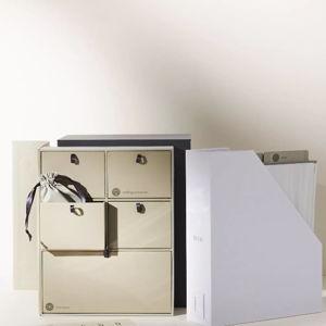 The Library Wedding Keepsake Box