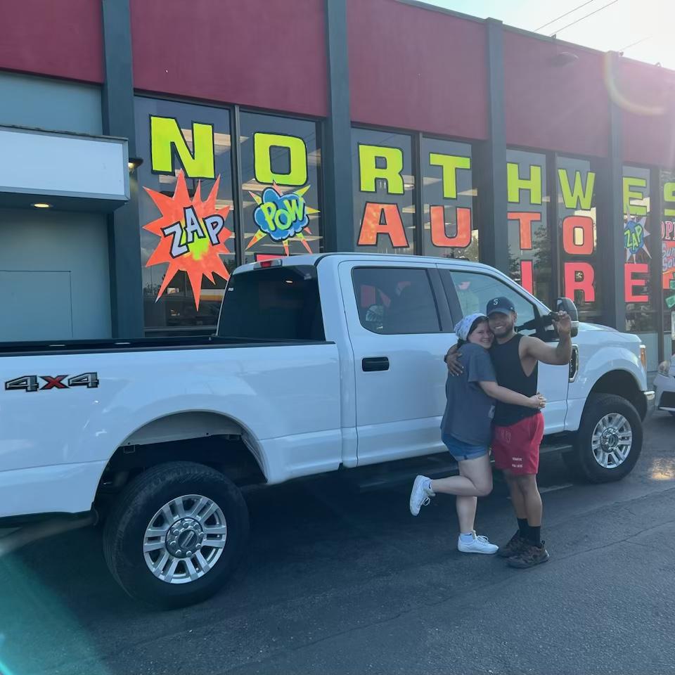 Finally got David a working truck!