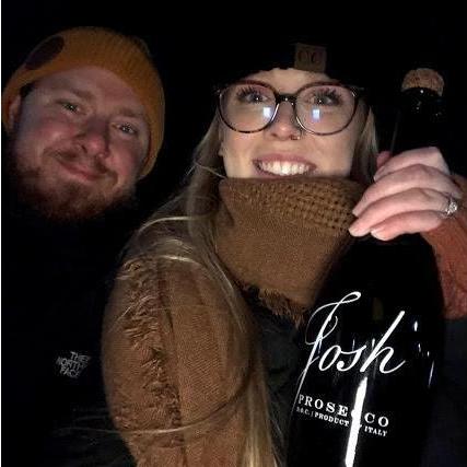 Six years together and one year engaged!