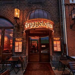 Dinner at Bryggeloftet Restaurant in Bergen