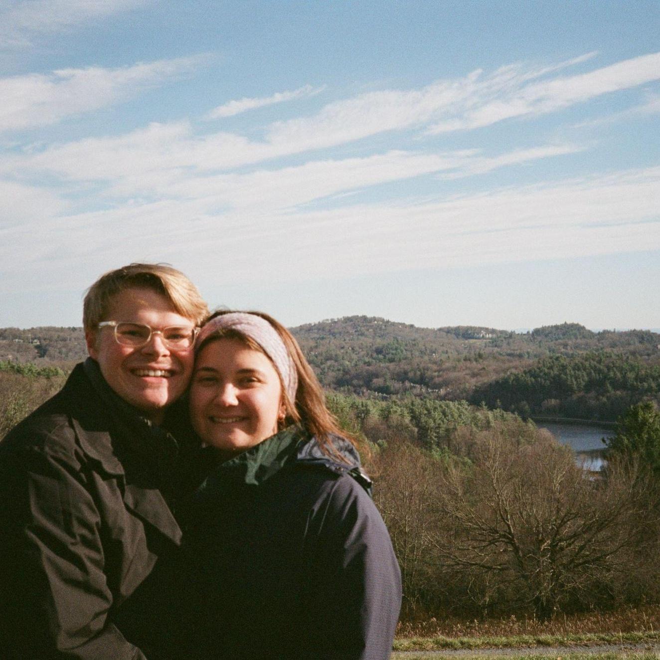 film pic from the thanksgiving spent with peter’s side of the family