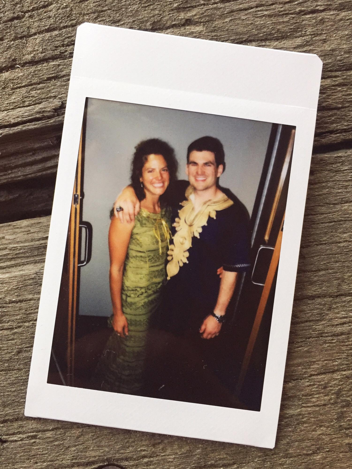 Buzz and Christina's wedding