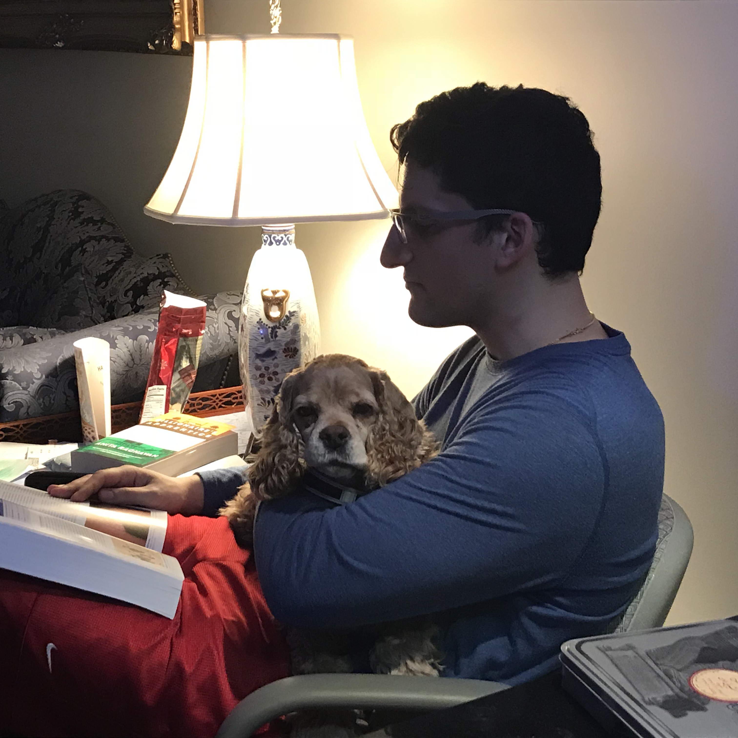 Amir bonding with Ori. Her acceptance was essential.