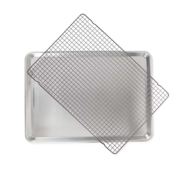 Nordic Ware Naturals® Big Sheet with Oven-Safe Nonstick Grid