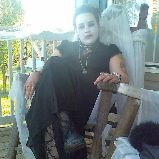 Halloween in my early 20s