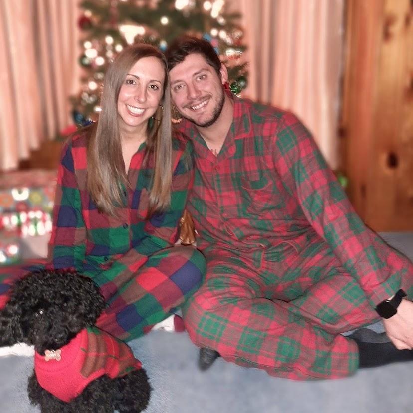 Dec. 25, 2020 - First Christmas together and Zach meets Gina's family!