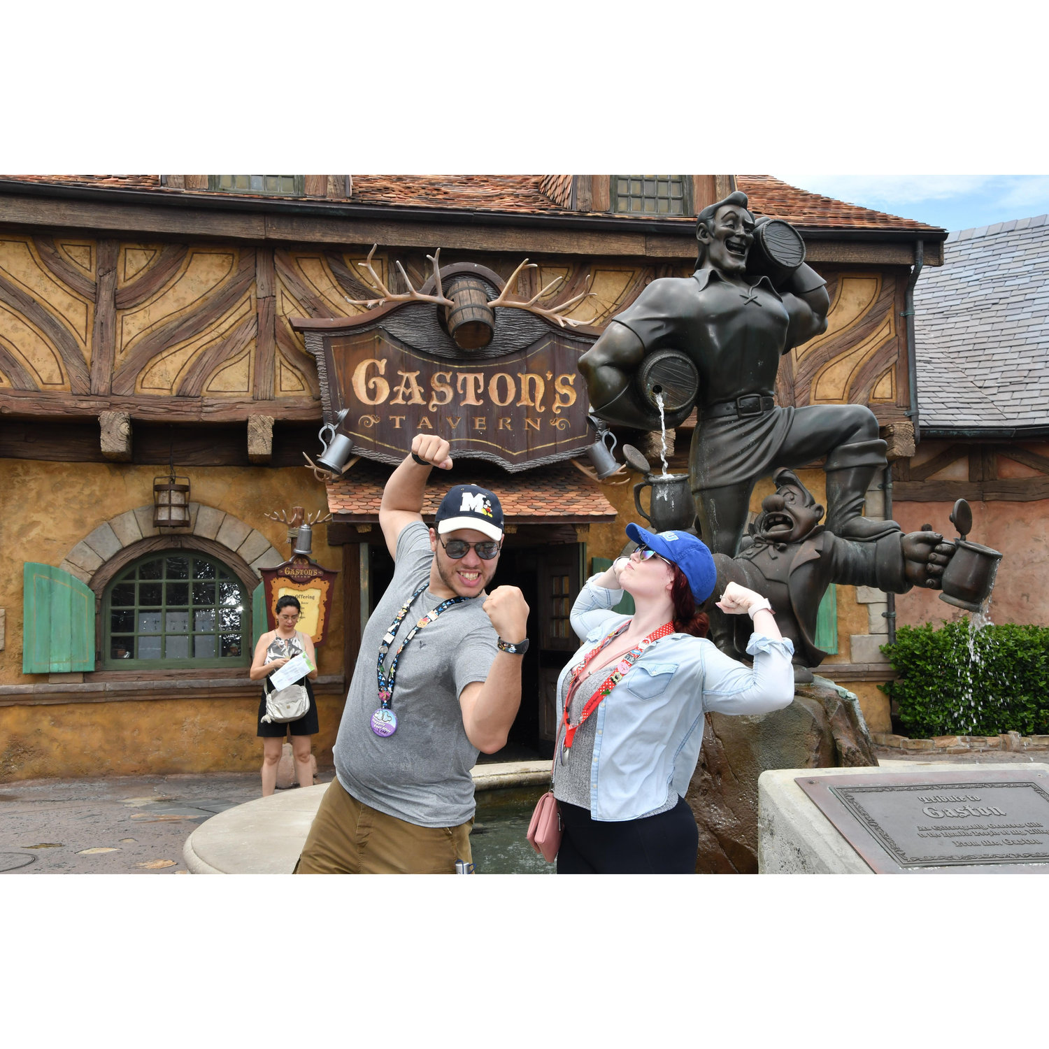 I think we both know who really eats 5 dozen eggs a day in this relationship...
(Magic Kingdom)