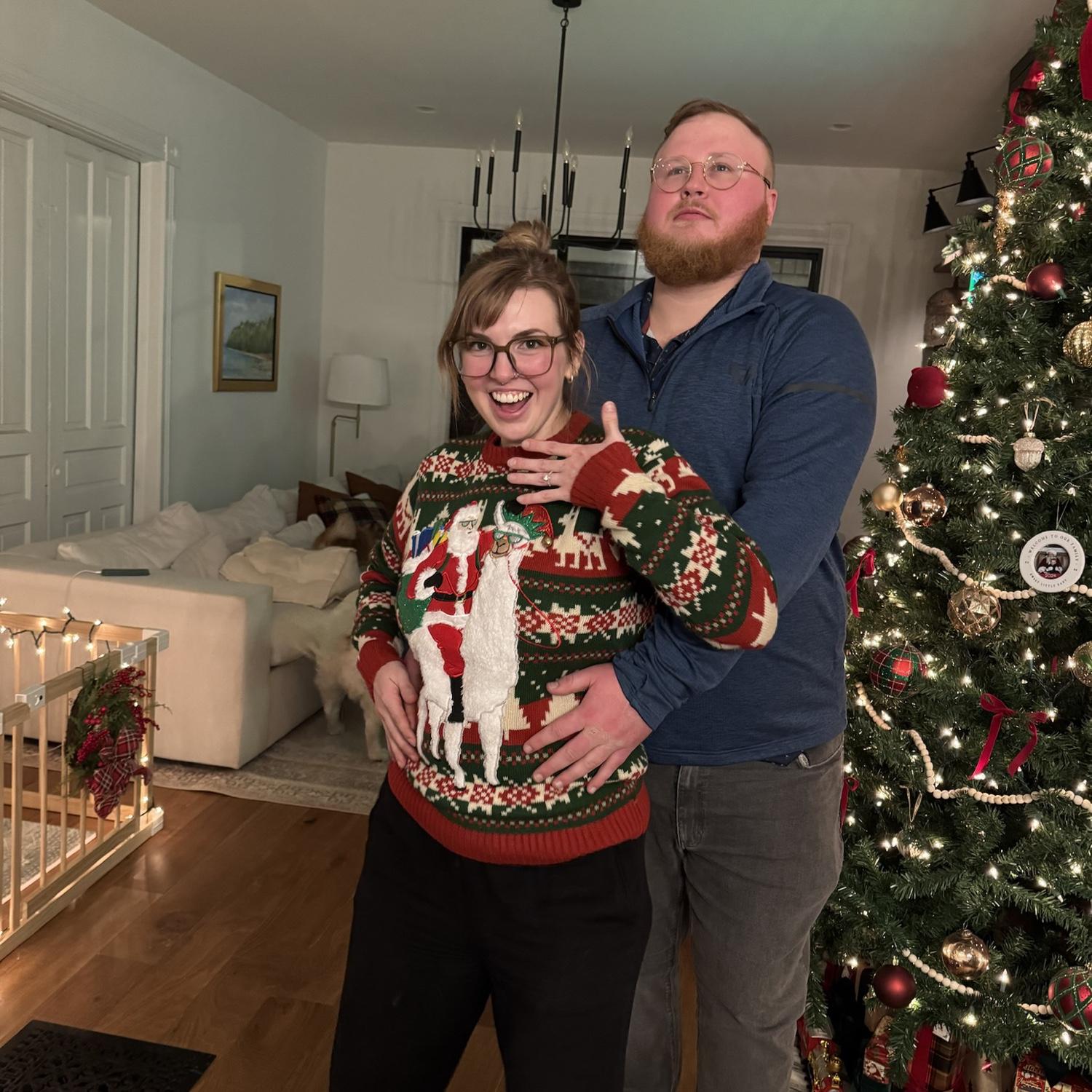 We’re Engaged! Christmas 2024!