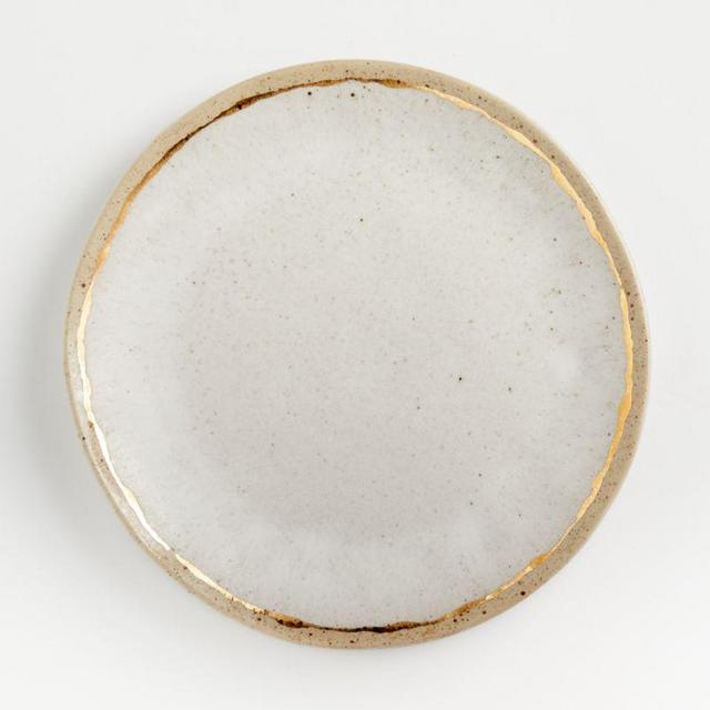 Primrose Gold Dinner Plate