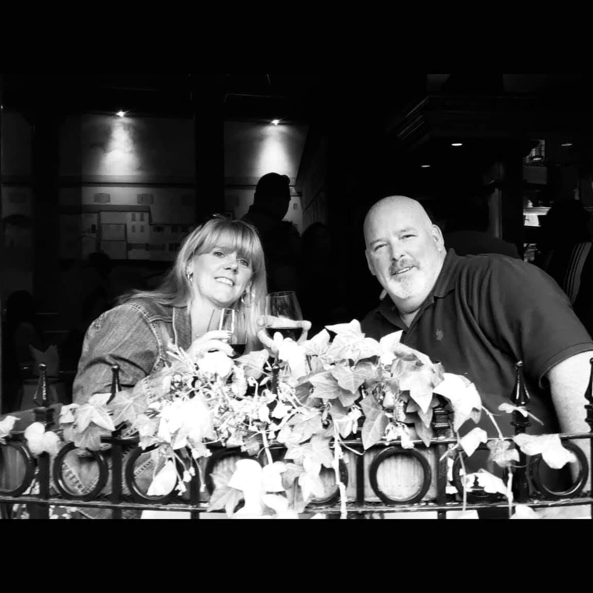 Brides best friend Kyme, matron of honor and her husband Kevin!