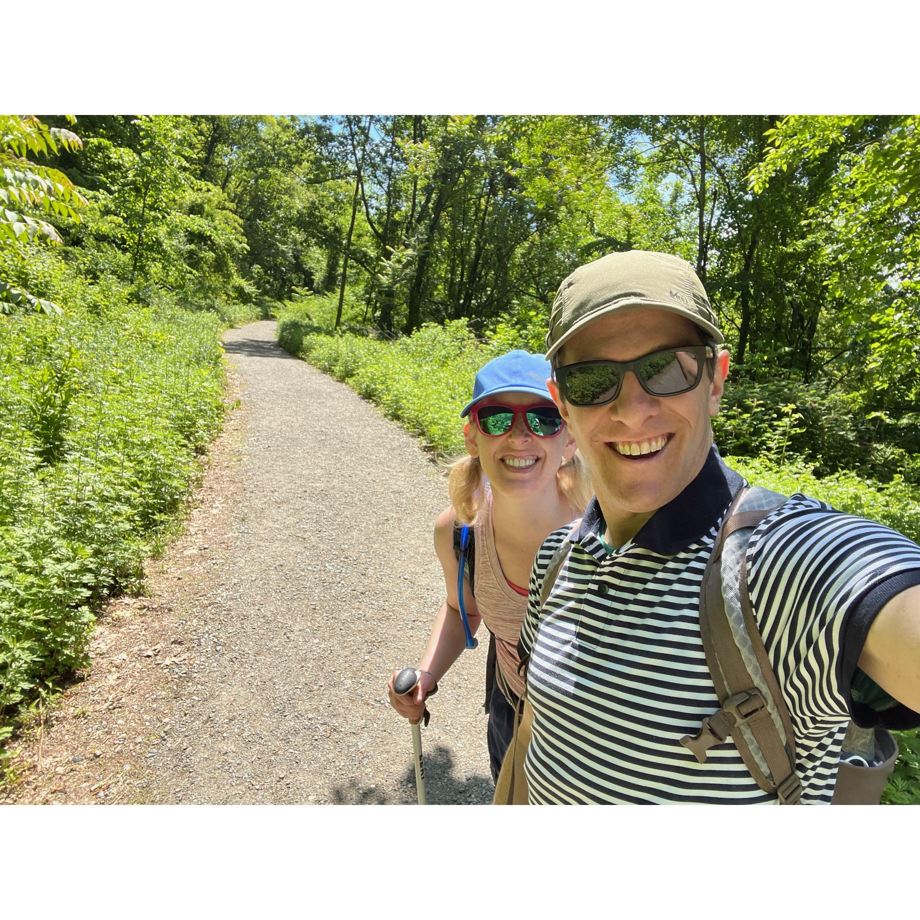 Hiking in Cold Spring