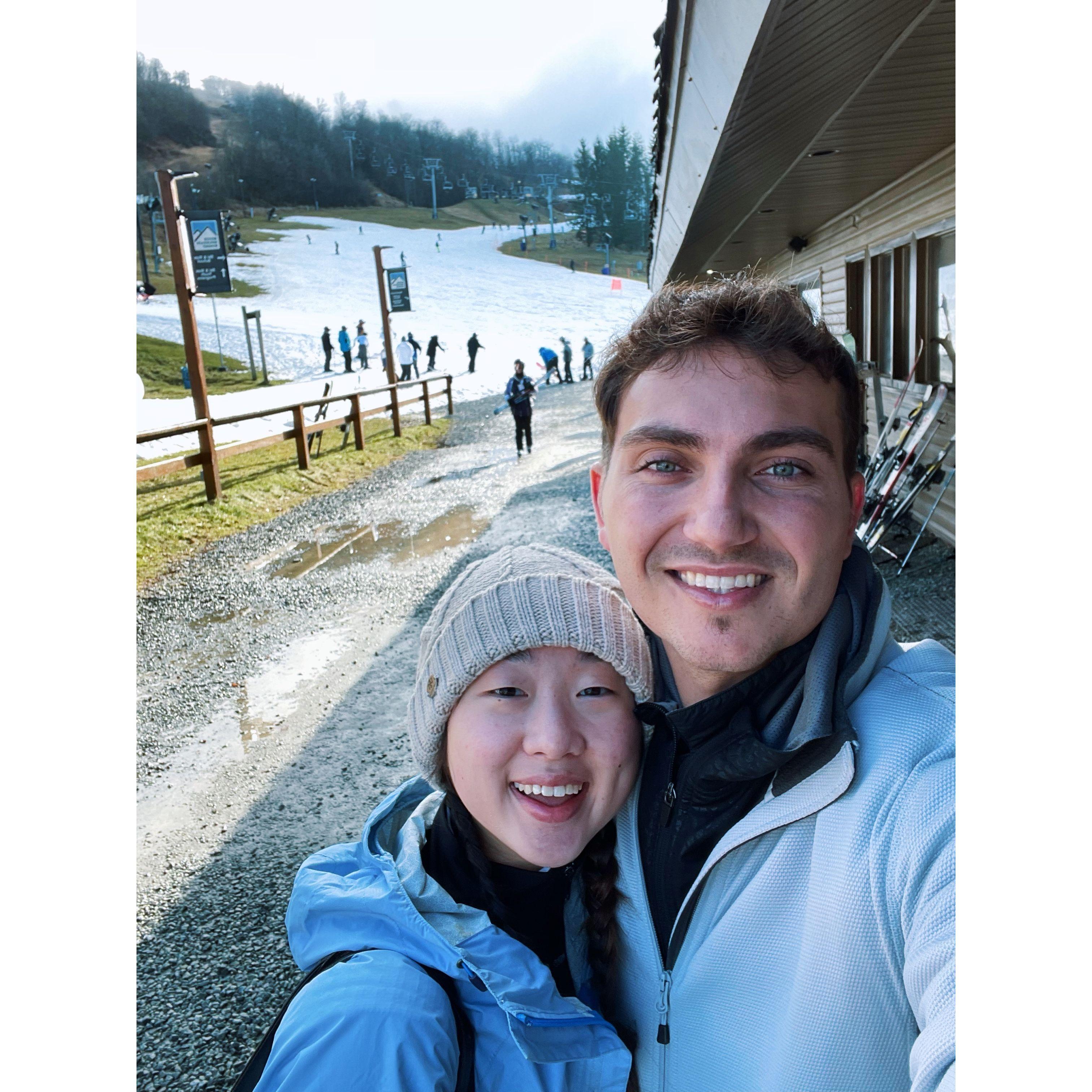 12.12.2022 - Beech Mtn Snowboarding trip