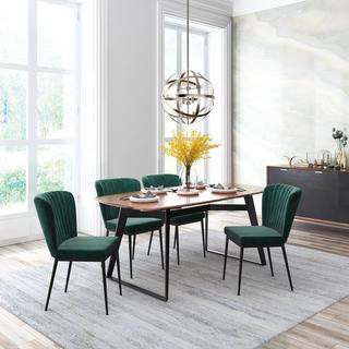 Tolivere Velvet Dining Chair, Set of 2